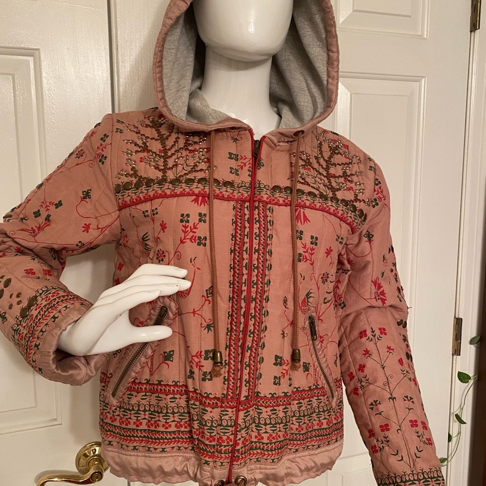 Free People Play My Song Jacket SIze S